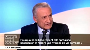 Cellulite : liposuccion