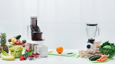 Jus de fruits : extracteur ou mixeur ?