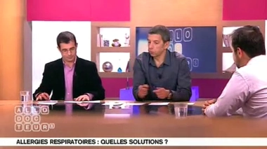 Allergies respiratoires : une gêne dans le nez