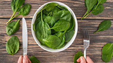 L'épinard est-il vraiment riche en fer ?