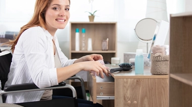 Handicap : un atelier esthétique pour une meilleure image de soi