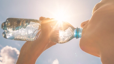 Comment bien s'hydrater en cas de fortes chaleurs ?