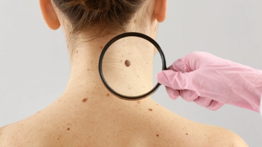 Se rendre régulièrement chez le dermatologue pour montrer ses grains de beauté