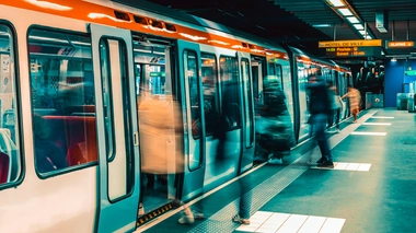 L’air dans les stations de métro est 3 fois plus pollué qu’à l'extérieur.