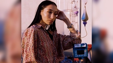 Après un grave accident domestique, Inès vit sans oesophage et sans estomac