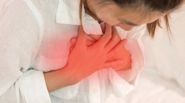 Embolie pulmonaire : un caillot dans l'artère pulmonaire