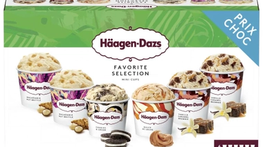 Des glaces Häagen-Dazs à nouveau rappelées dans toute la France