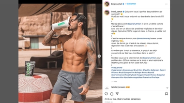 Méfiez-vous des placements de produits des influenceurs !