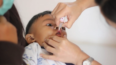 Faut-il s’inquiéter du retour du virus de la polio ?