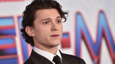 Tom Holland à l'avant-première de Spider-Man : No Way Home à Los Angeles, le 13 décembre 2021