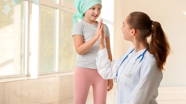 Quand le cancer touche les enfants