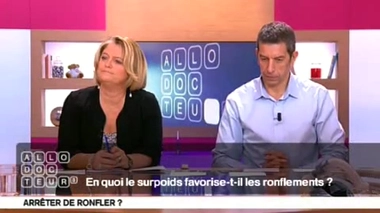 Ronflements : le surpoids joue-t-il un rôle ?