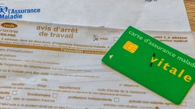 42 % des salariés ont eu un arrêt maladie depuis le début de l'année.