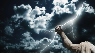 Les coups de foudre, le Dieu du ciel, les connait