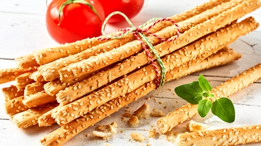 Gressins fait maison : des apéros sains et économiques