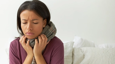 Angine : attention aux complications !