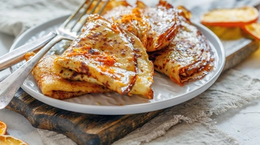 Nos secrets pour réussir de délicieuses crêpes !
