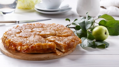 Comment faire une tarte tatin avec une simple poêle ?