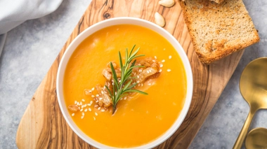 Cuisiner une soupe dans les règles de l'art...