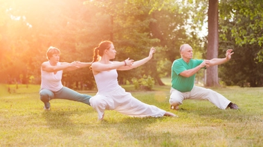 Qi gong : la gymnastique à la chinoise