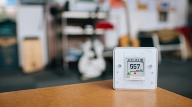 Covid : toujours pas assez de capteurs de CO2 dans les écoles