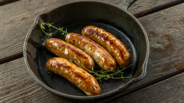Saucisse, boudin, merguez… tout savoir sur leur cuisson !