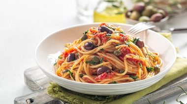 Trois recettes de pâtes tout en légèreté !