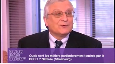 BPCO : les métiers touchés
