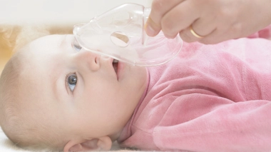 En une semaine, près de 3 000 bébés ont été admis aux urgences pour une bronchiolite