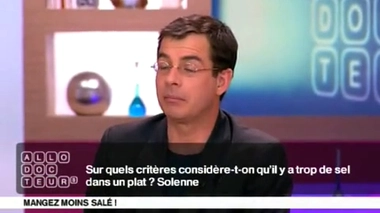 Trop de sel dans les plats et le pain ?