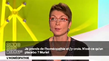 Homéopathie et effet placebo