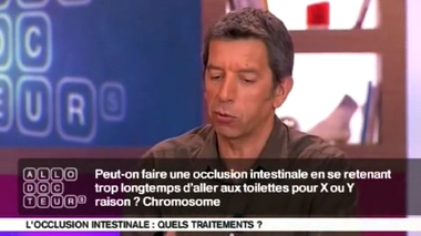 Occlusion intestinale : à cause d'une constipation ?