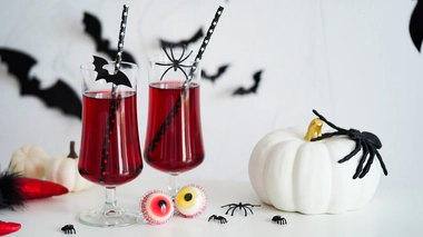 Recettes d'Halloween : des diabolos diaboliques !