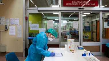 La jeune femme a été opérée à l'hôpital Molinette, à Turin (Italie)