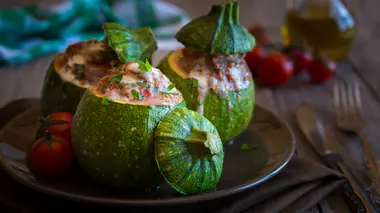 Recette : un menu farci