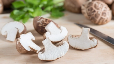 Deux recettes pour cuisiner le champignon shiitake