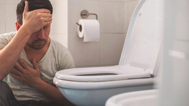 L'hémorragie digestive se traduit par des vomissements de sang