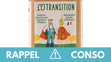 Rappel produit : Farine de blé T80 1kg