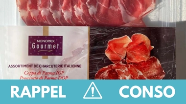 Rappel produit : assortiment de charcuterie italienne