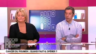 Cancer du poumon : opérer un nodule ?