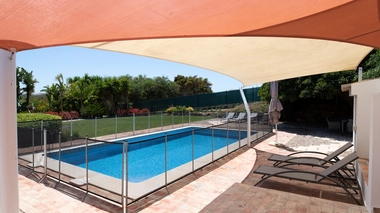 Toutes les piscines privées doivent être équipées d'un système de sécurité