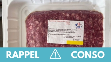 Rappel produit : Haché au bœuf HelloFresh