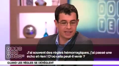 Les règles hémorragiques chez l'ado ?