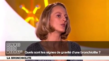 Bronchiolite : signes