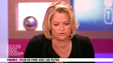 Eternuement et fuites urinaires ?