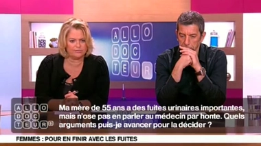 Ma mère de 55 ans a des fuites urinaires importantes...