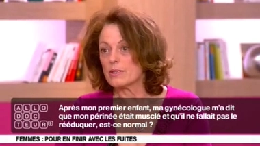 Fuites urinaires : la rééducation périnéale ?