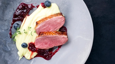 Une recette de filets d'oie pour Noël