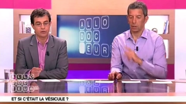 Vésicule : un lien avec les maux de dos ?