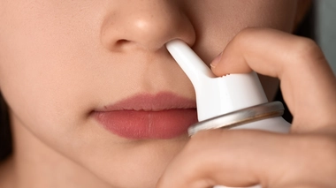 Les sprays sont très utilisés pour désencombrer le nez